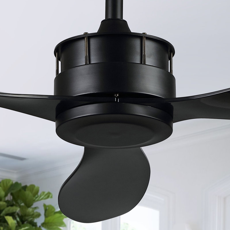 Ventilateur de plafond standard à 3 pales avec télécommande