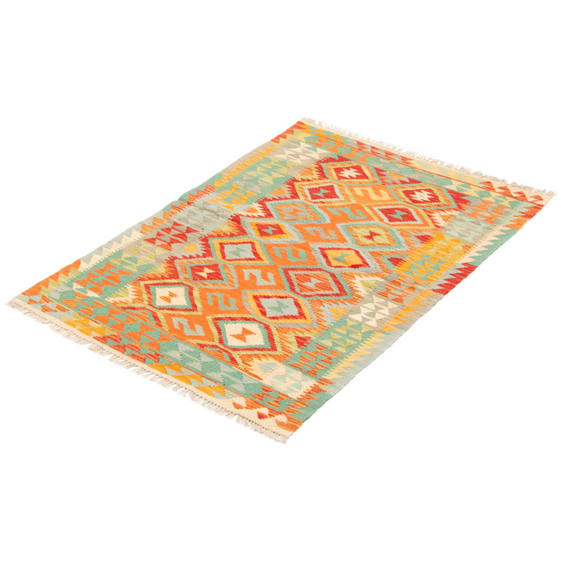 Tapis rectangulaire en laine 3 pi 3 po x 5 pi Prudie