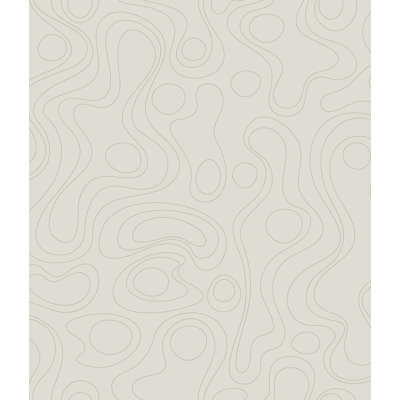 Emily Rayna Lineation Peel and Stick Wallpaper