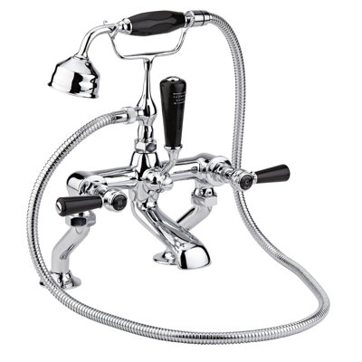 Topaz Deck Bath Filler with Diverter
