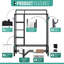 Andraea 115cm Clothing Rack-1908016004
