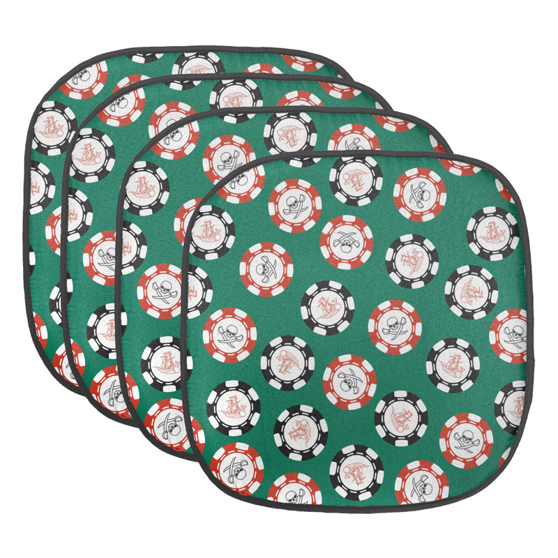 Coussin de siège extérieur Skull