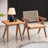 Charming Natural Accent Table, Adding A Warm Touch To Your Interior Rectangular Enhancing Functionality Of Space