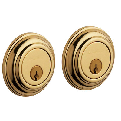 Traditional Double Cylinder Deadbolt for 2 1/8" Bore Hole