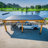 Backyard Discovery Kingsport 20' x 12' Cedar Wood Outdoor Carport with Heavy-Duty Galvanized Steel Slope Roof and PowerPort