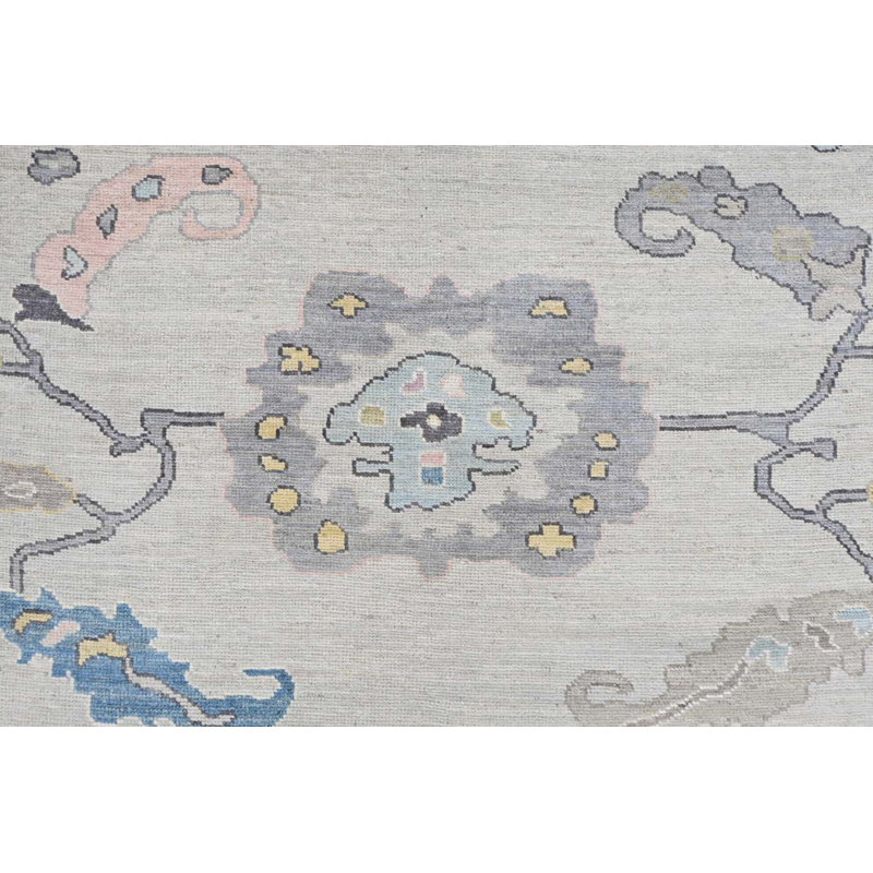 Oushak Collection, Transitional Hand Knotted Wool Moroccan Area Rug