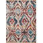 Tapis bleu / gris Efaz-25226170