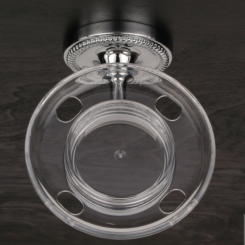 Gobelet et porte-gobelet RB Series, Chrome