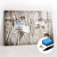 Magnetic Glass Dry Erase Board