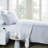 Geometric Maze Collection Microfiber Quilt Set-303439408-303439433