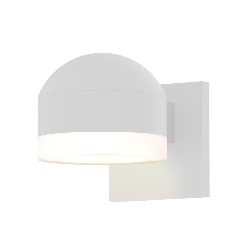 Reals LED Wall Light, White