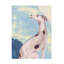 Art mural sur toile Winston Porter Melissa Wang Blue Greyhound II WAG37785-1953988709