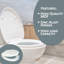 Carstens Elongated Standard Toilet Seat-1265645540
