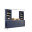 Ensemble de 4 armoires 4 pièces - ensemble de garde-manger 83 po, 2 tablettes 28 po avec tablettes réglables, ensemble de 2-1677889694