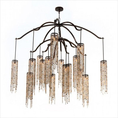 QZLC28L POLVO TWO TIER CHANDELIERS