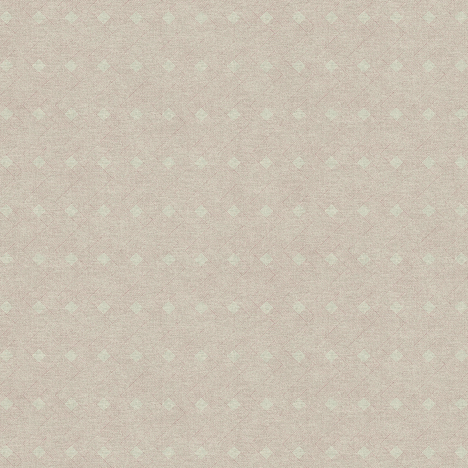 Geometric Wallpaper, Maroon
