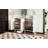 Minimalist Shoe Cabinet With 5 Solid Wood Legs-1479009320