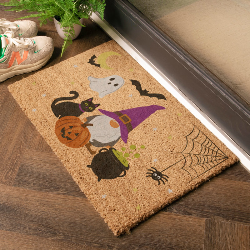 Halloween Indoor Doormat