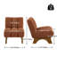 Brinlei 64cm Wide Tufted Lounge Chair-2082036294