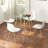 Keijah 4 - Person Four Leg Dining Set