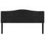 Ciriaca Arched Button Tufted Upholstered Headboard-619430007-619429961