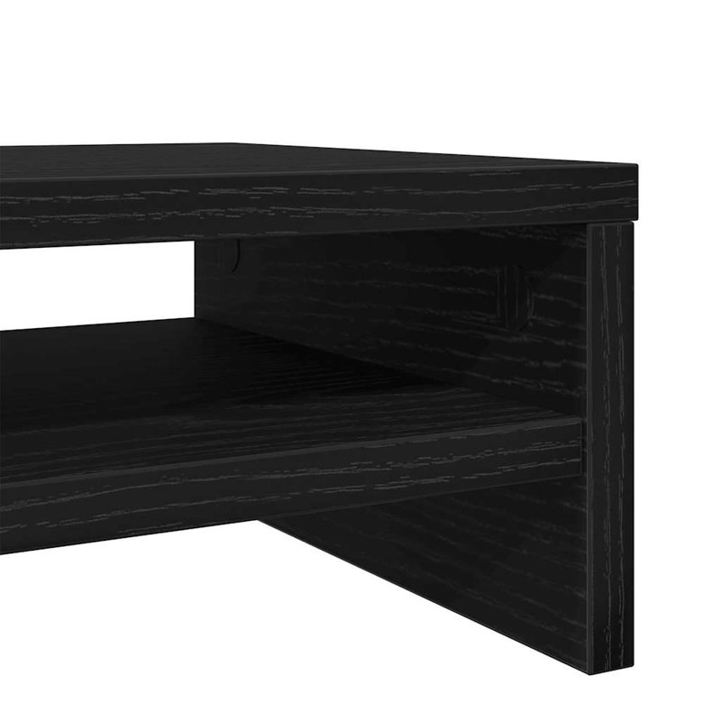 Unfinished TV Stand with Fireplace Included