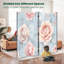 Paravent 4 panneaux à cloison pliable Royal Soft Pastel Rose-1894247746-1894247756