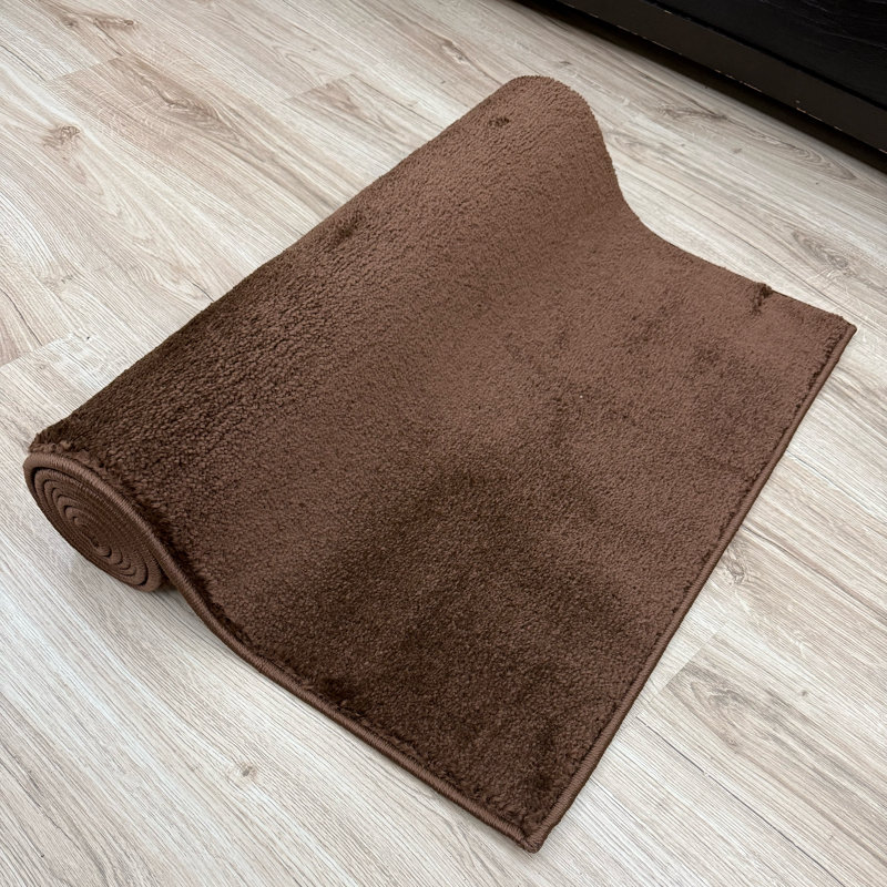Machine Washable Medium Soft Pile Slip Resistant Runner Rug, Runner 2'2" x 8'