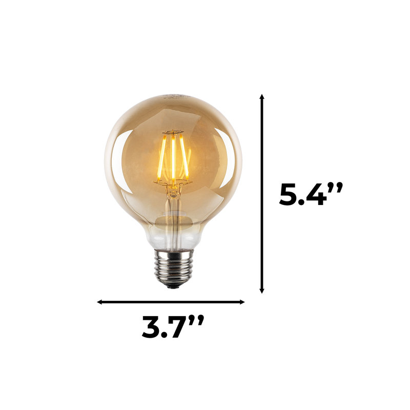 E26 2500K COB LED Bulb