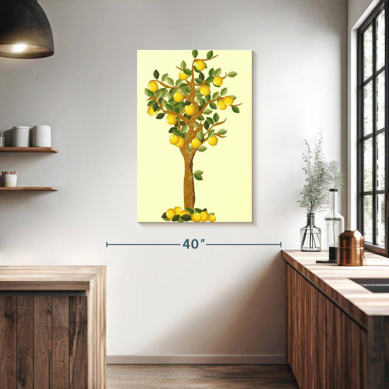 Harnek Fruitful Lemon Tree, 39" H x 26" W