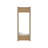 Arlington Wall Towel Rack With Shelf And Hanging Bar-228352665