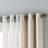 Semi Sheer Curtain Pair