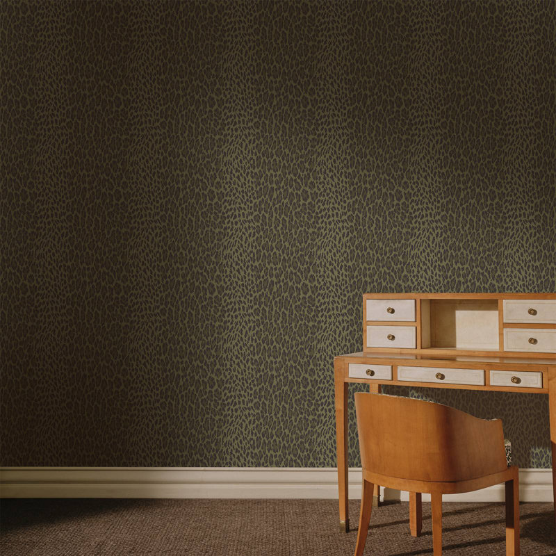 WILD CARD Wallpaper - Laurustine 9'10" - full height wallpaper