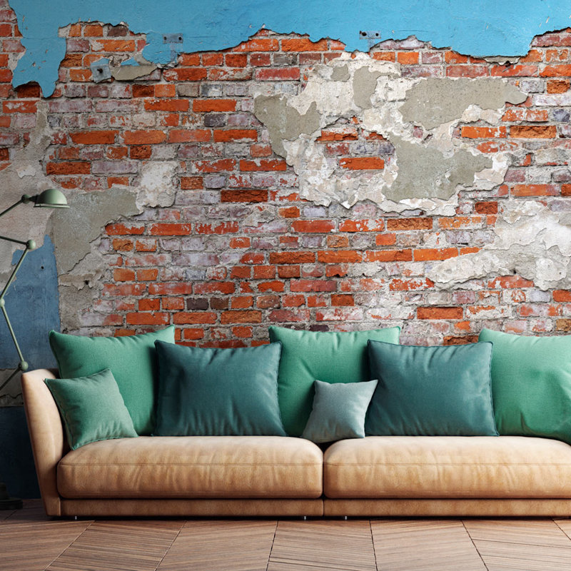Wall Mural, 124" L x 173.6" W