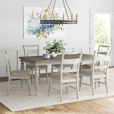 Bale Extendable Four Leg Dining Set