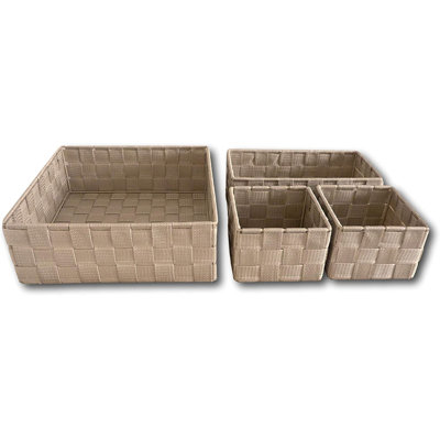 UrbanDesign Fabric Decorative Basket