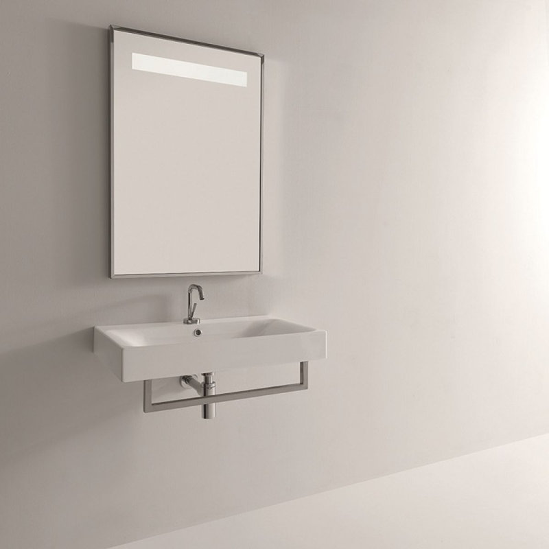 Cento 27.6'' L Bathroom Sink