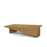 West Solid Wood Coffee Table