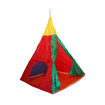 Canalou Freeport Park 112cm W x 100cm D Outdoor Fabric Triangular Play Tent