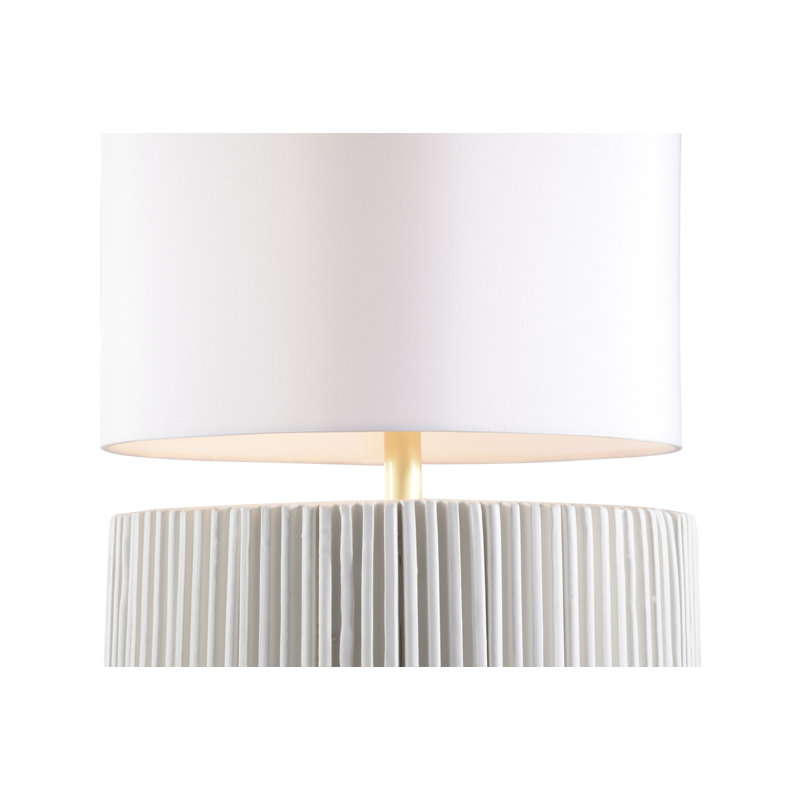 Porticello Lamp, Matte White