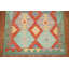 Tapis de couloir géométrique Kilim