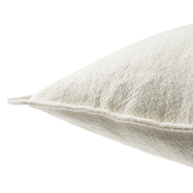 Coussin Burbank, Polyester/ bourre en polyester, 22 po x 22 po, Bleu très foncé