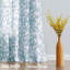 Rideaux pour salon, rideaux à imprimé de feuilles pour panneaux de rideaux à œillets pour chambre 1-111806384