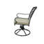Siga Premium All-Weather Wicker Outdoor Dining Chair with Cushion