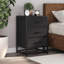 40cm W Metal Bedside Table-1167384354