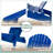 Afore Acacia Wood Folding Adirondack Chair-954656425