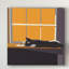 « cat on a window appui ii », reproduction d’impression sur toile tendue-47258523