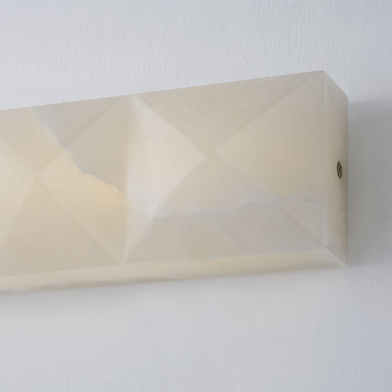 Gypsum 1 Light Wall Sconce
