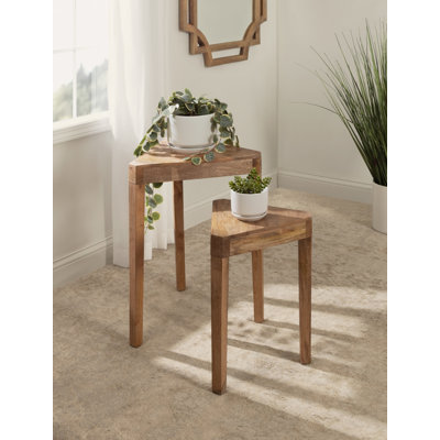 Ardentown Solid Wood Nesting Tables