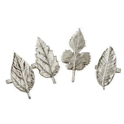 Alexandria Stainless Steel Napkin Ring